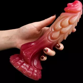 5 стилей сверхбольшого размера стимуляция моделирование градиент силиконовый дилдо женское использование аномалия моделирование фаллос женские игрушки мастурбатор AS003
