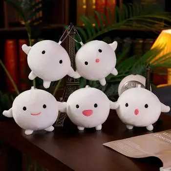 5 стилей Warawara Plush The Boy And Heron Toys Heron Man Plushie Doll Laugh Smile How Do You Live мягкая игрушка для детей смешная 12cm