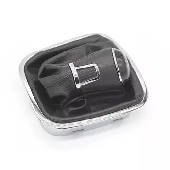 5-ступенчатая / 6-ступенчатая ручка переключения передач с кожаным чехлом для автомобиля VW Volkswagen Polo 6C 2015 2016 2017 2018