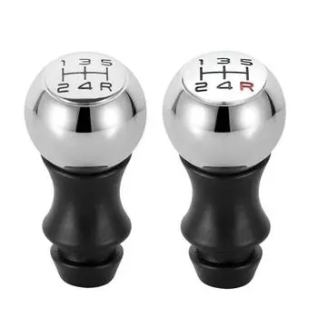 5-ступенчатая автомобильная MT алюминиевая ручка переключения передач рычаг переключения передач ручка для Peugeot 106 206 207 307 308 406 408