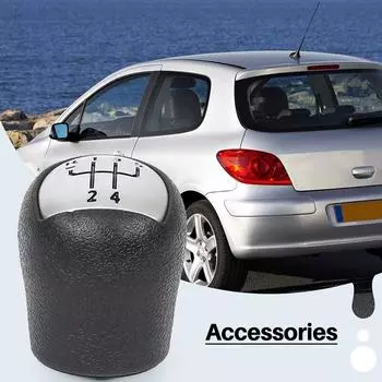 5-ступенчатая ручка переключения передач для Clio - 2 фазы для Kangoo Car Gear Head Shift Knob Автоаксессуары