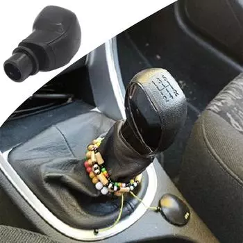 5-ступенчатая ручка переключения передач, головка рычага переключения передач, шаровая головка, автомобильные запасные части для Peugeot 208/301/2008/308 Citroen C2/C3/C4/C-Elysee чёрный