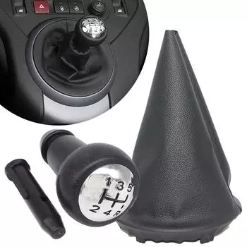 5-ступенчатая ручка переключения передач и чехол для чехла Citroen Berlingo 2008 2010 2012 2014 2018 Peugeot Partner 7591T1 1 Kit