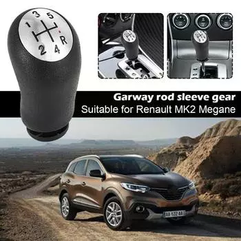 5-ступенчатая ручка переключения передач, ручка переключения передач, универсальная для RENAULT LAGUNA 2 TWINGO 3 8200059575 820005957 L1A0