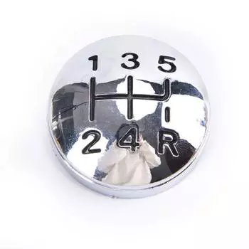 5-ступенчатая ручка переключения передач рычаг эмблема колпачок крышка для 106 107 205 206 207