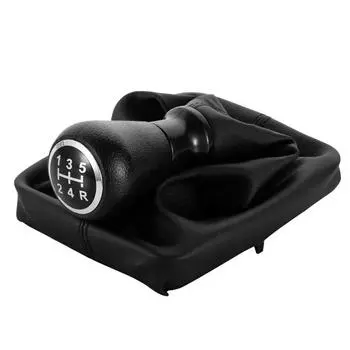 5-ступенчатая ручка переключения передач, рычаг переключения передач, чехол для гандбольной клюшки, чехол для багажника Peugeot 206 207, высококачественные аксессуары для салона автомобиля