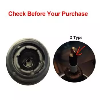 5-ступенчатая ручка переключения передач типа D для Suzuki Swift SX4 ALTO, ручка переключения передач, запасные части, ручной адаптер чёрный