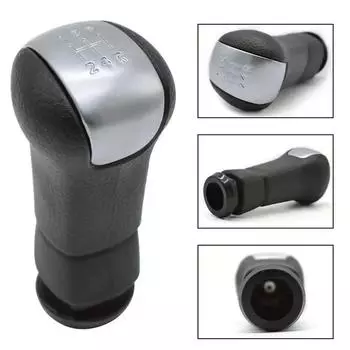 5-ступенчатая ручка рычага переключения передач для Nissan Qashqai J10 X-Trail 2006-2013, ручки переключения передач, пластиковые CHINA