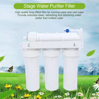 5-ступенчатый фильтр для очистки воды, система фильтрации питьевой воды, фонтан для дома