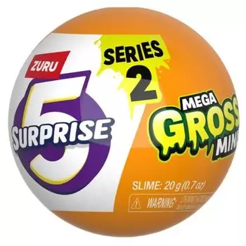 5 Surprise MEGA GROSS SERIES2 Mega Gross Surprise 1 шт. Серия 2 GROSS MINIS /MEGA [Предмет]