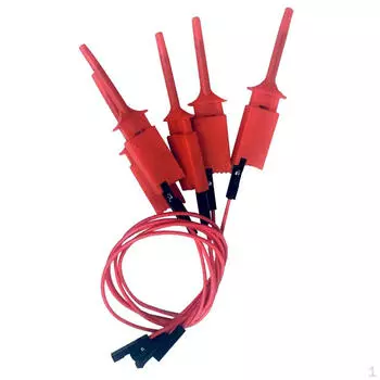 5 Тест на зажим крючка 20cm зелёный