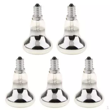 5-ти шт. R50 отражатель вольфрамовая нить накаливания прожектор лампа SES E14 40 Вт