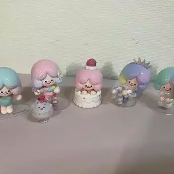 5 типов фигурок фабрики Liriko