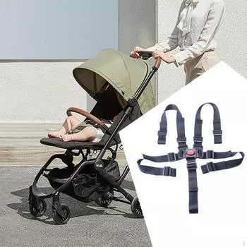 5-точечный детский ремень безопасности, универсальный детский портативный стульчик для кормления