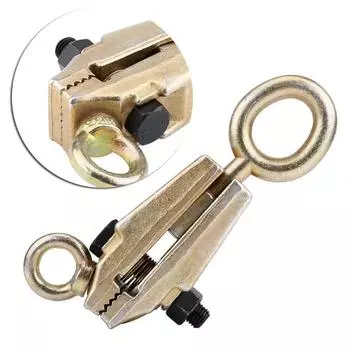 5 Ton Top & Straight 2-Way Self-Tightening Frame Grips Auto Body Repair Pull Clamp car tools CHINA