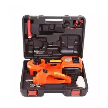 5-тонный 12-вольтовый электрический гидравлический домкрат для внедорожной техники 180W, 5 tons, 9.35KG, 155mm-450mm