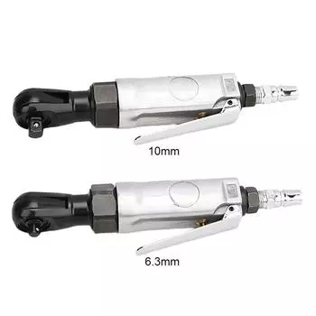 5# Тяжелый пневматический гаечный ключ с трещоткой 90 градусов Мини-гаечный ключ с трещоткой Маленький ветряной пистолет T 10mm