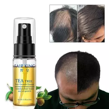 5 травяных эфирных аргановых масел для роста волос Сыворотка против выпадения волос Масло для мужчин и женщин