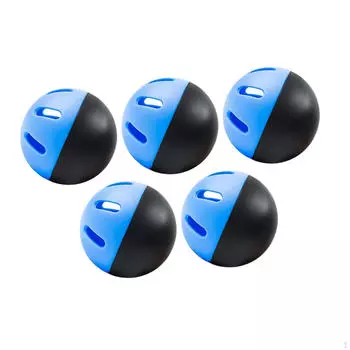 5 тренировочных бейсбольных мячей, мягкие сменные полые мячи из ЭВА диаметром 74 мм, мячи для софтбола