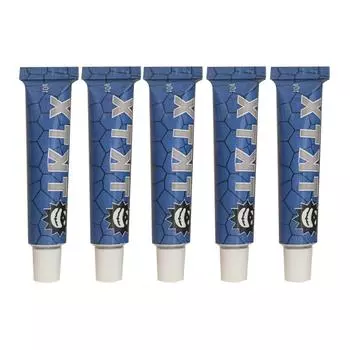5 тюбиков TKTX 75% Tattoos Numbs@Cream Care Blue 10 г 5tubes синий