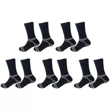 5# Унисекс электрические носки Уютные мягкие носки с подогревом для зимних видов спорта на открытом воздухе (черный