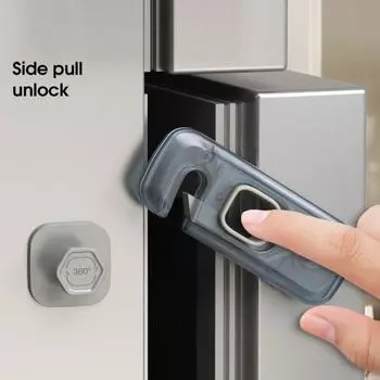 5 упаковок безопасных замков для холодильника, защита от детей, защелки шкафа, клейкие замки для ящиков для холодильника