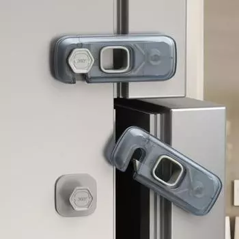 5 упаковок безопасных замков для холодильника, защита от детей, защелки шкафа, клейкие замки для ящиков холодильника, посудомоечная машина