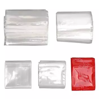 5 упаковок колбасной оболочки из термостойкого пищевого пластика, несъедобная колбасная оболочка для ветчины