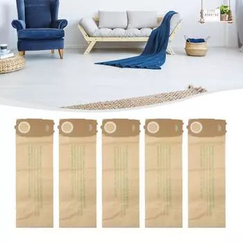 5 упаковок мешков для пыли для деталей пылесоса VK 118/119/120 121 122