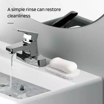 5 упаковок нескользящего коврика-держателя для мыла, не содержащие бисфенола-А, подушечки для мыла, самодренирующиеся подушечки для мыла, резаный тканый коврик для ванной комнаты, кухонная душевая раковина, мыльница темно-синий