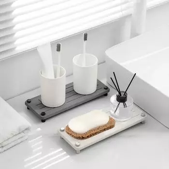 5 упаковок нескользящего коврика-держателя для мыла, не содержащие бисфенола-А, подушечки для мыла, самодренирующиеся подушечки для мыла, резаный тканый коврик для ванной комнаты, кухонная душевая раковина, мыльница