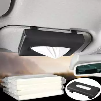 5 упаковок салфеток для автомобиля с 30 шт. в упаковке для коробки салфеток для автомобиля, сменная бумага для автомобиля, дома, ванной комнаты
