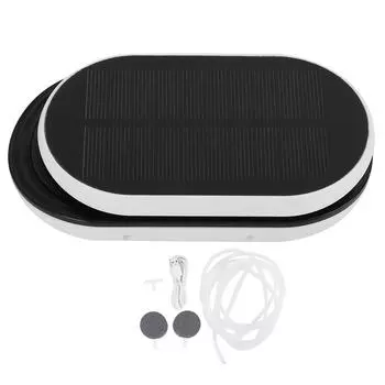 5 В 0,9 Вт солнечный насос для пруда с рыбой, воздушный насос, солнечный оксигенатор для рыбалки на открытом воздухе