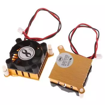 5 В 12 В 60 мм Шаг отверстия Процессор Графический кулер для ноутбука Бесшумный вентилятор