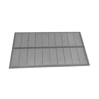 5 В 1,4 Вт 280 мА солнечные панели DIY зарядный модуль мини поликремниевый солнечный элемент