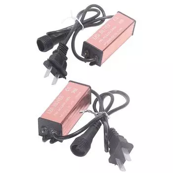 5 В/24 В низковольтный светодиодный трансформатор 8-функциональный водонепроницаемый светодиодный трансформатор с функцией выключения памяти вилка США для рождественской гирлянды