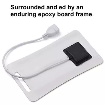 5 В/2 Вт небольшая солнечная панель с USB DIY монокристаллический кремниевый солнечный элемент водонепроницаемый портативный кемпинг