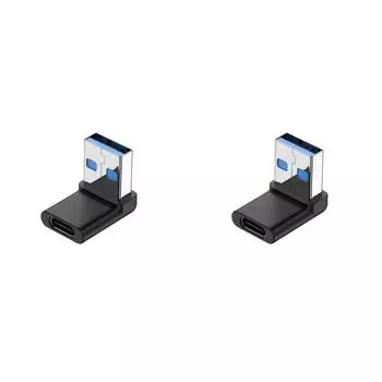 5 В 3 А разъем 10 Гбит/с Тип-A папа на Тип-C мама OTG адаптер для компьютера (К)