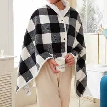 5 В электрическое одеяло с функцией синхронизации, фланелевое зимнее домашнее и уличное регулируемое USB умное электрическое одеяло для ежедневного использования красный