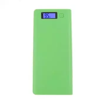 5 В двойной USB 8 секций g18650 аккумуляторный блок зарядное устройство для мобильного телефона DIY чехол