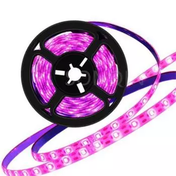 5 В USB 5 м светодиодная лента для внутреннего освещения растений 2835 светодиодная лампа для выращивания растений светодиодная лампа фитолампа лента для овощей и цветов фитолент для семян растений 5M&Not Waterproof&5Red 1Blue