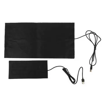 5 В Usb теплые подушечки для быстрого нагрева, нагреватель для домашних животных, грелка для тканевых жилетов, обувь 10*22cm