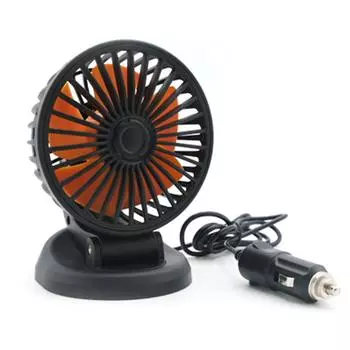 5 В USB-вентилятор охлаждения 12 Вольт вентилятор охлаждения для автомобиля грузовик с зажимом для прикуривателя полезность