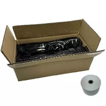 5 volumes x 2 Receipt thermal paper width 58mm x outer diameter 80mm x length thickness core diameter 12mm Mitsubishi Paper [10 volumes, sets] roll,