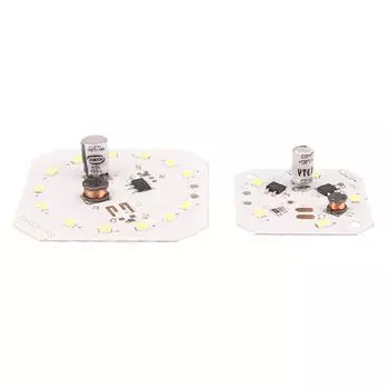 5 Вт 10 Вт 15 Вт 20 Вт подходит для высокой яркости 220 В линейный Dob не нужен драйвер светодиодный чип шариковая пластина источник света плата