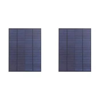 5 Вт 18 В солнечная панель поликристаллический кремний солнечное зарядное устройство для 12 В аккумулятора QDE
