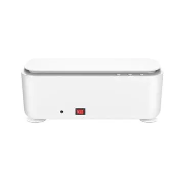 5 Вт USB-блоки питания 45 кГц Высокочастотная маленькая машина для чистки ювелирных изделий Кисть для макияжа Очки белый