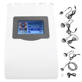 5-в-1 40K RF аппарат для похудения и кавитации для удаления жира и коррекции фигуры, инструмент для коррекции фигурыAU Plug AU Plug