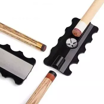 5 в 1 5 в 1 Инструмент для насадки на бильярдный кий Легко формирует триммер для снукерного кия Подходит для 8 размеров головок стержней чёрный