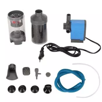 5 в 1 Аквариумный фильтр Стабильная присоска 25 Вт Высокопроизводительный мощный насос Фильтр для аквариума